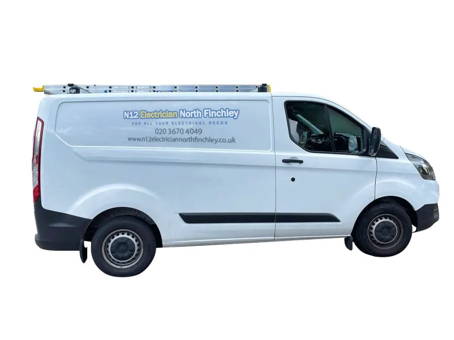 N12 Electrician North Finchley van